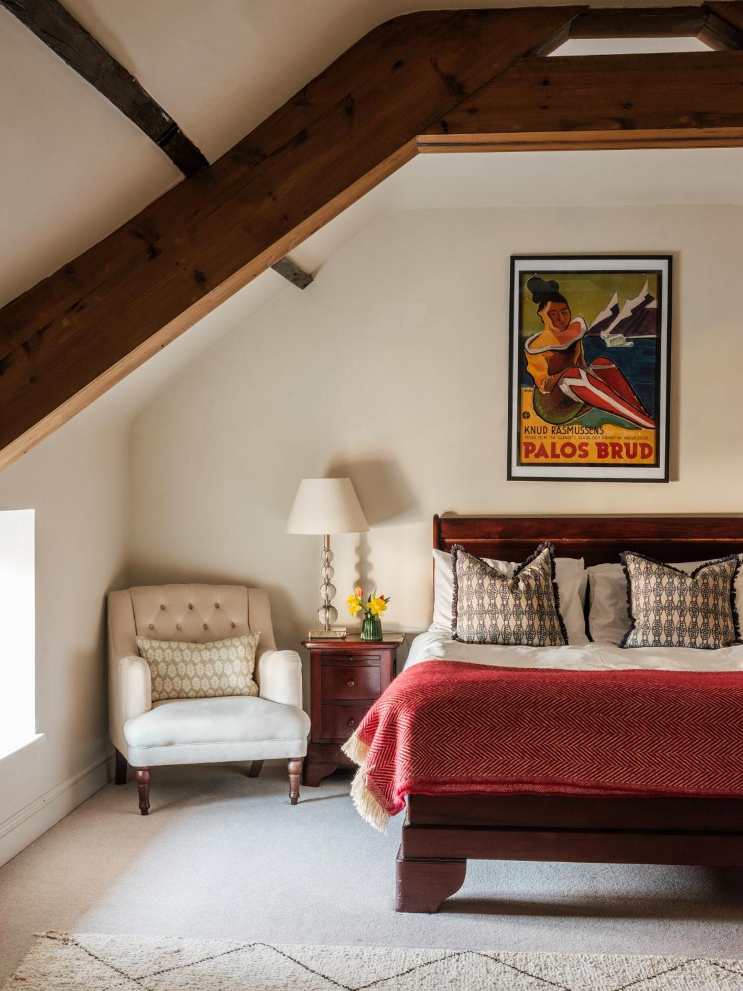 The Grosvenor Arms Hotel Hindon Room photo