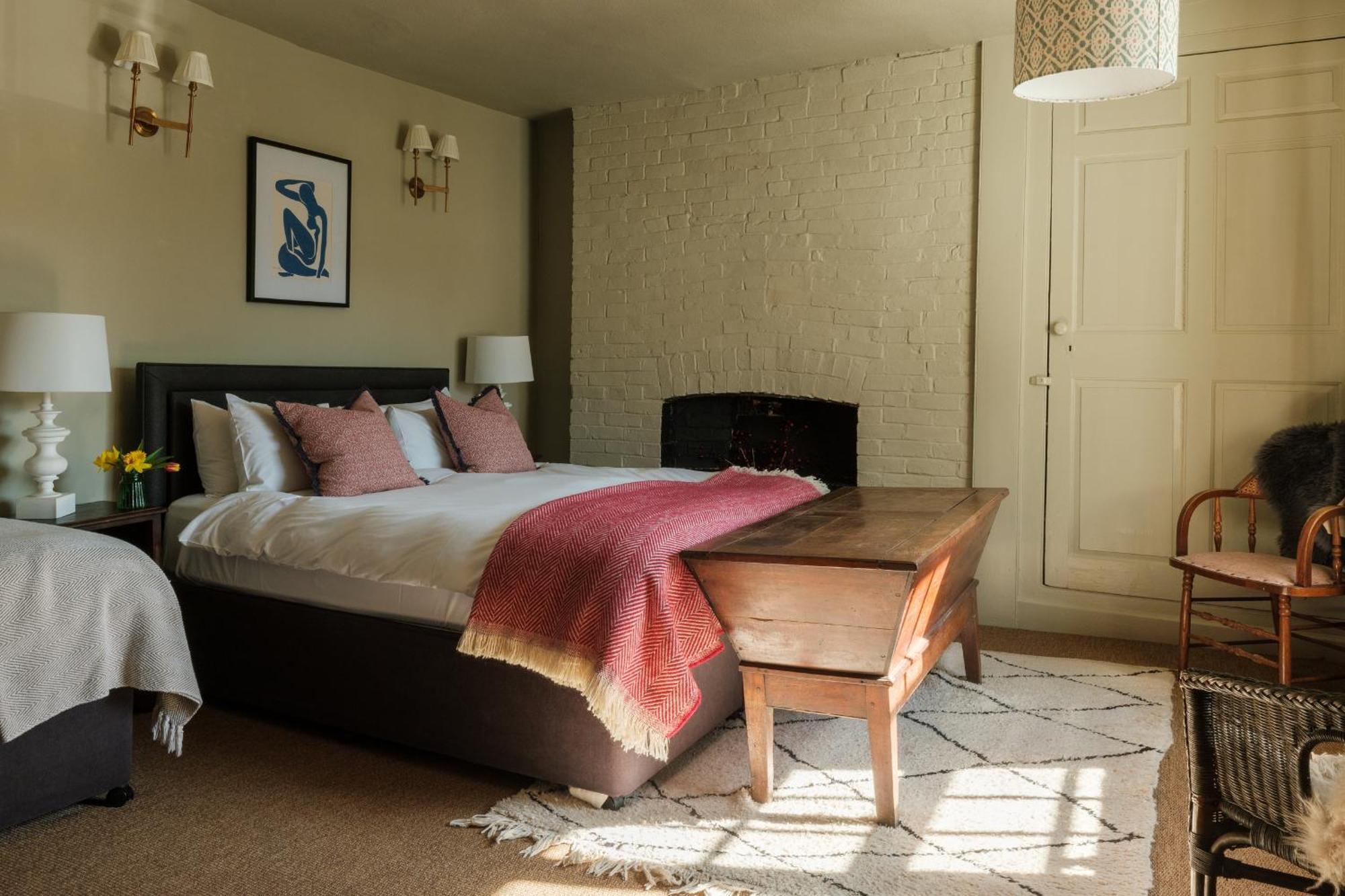 The Grosvenor Arms Hotel Hindon Room photo