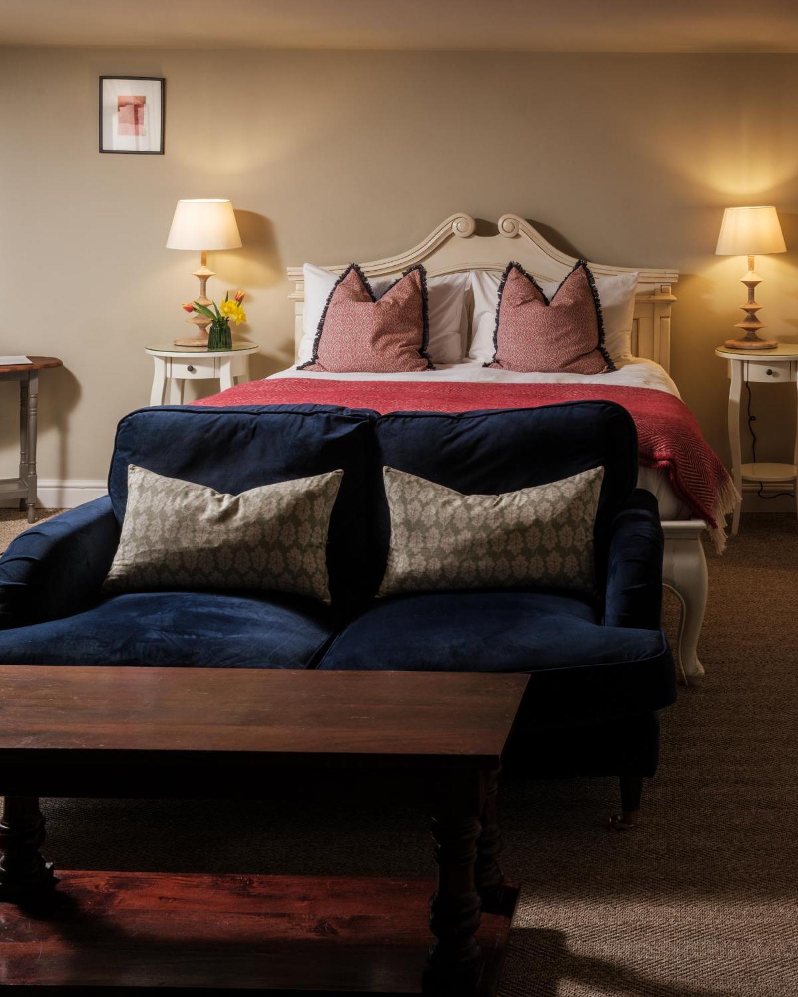 The Grosvenor Arms Hotel Hindon Room photo